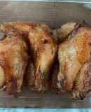 ไก่ทอดเบียร์ (หม้อทอดไร้น้ำมัน)