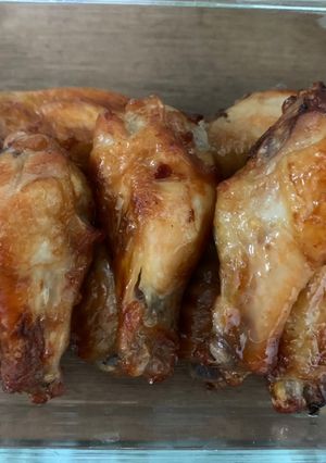 รูปของ ไก่ทอดเบียร์ (หม้อทอดไร้น้ำมัน)