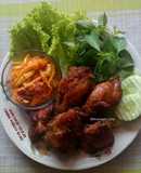 44. Ayam Bakar Kalasan Sambal Mangga Wijen