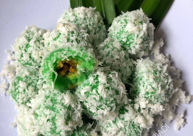  Resep  KLEPON  tanpa  air kapur oleh Vanda Hariadi Cookpad