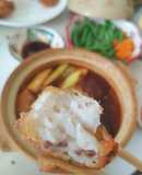 CÁ DIÊU HỒNG CHIÊN (VỎ TEMPURA + THÌ LÀ)