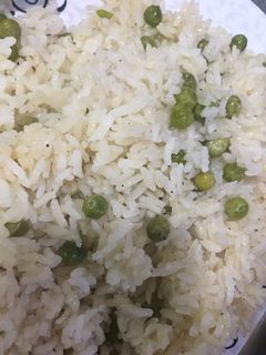 صورة لوصفة رز بالبازيلا