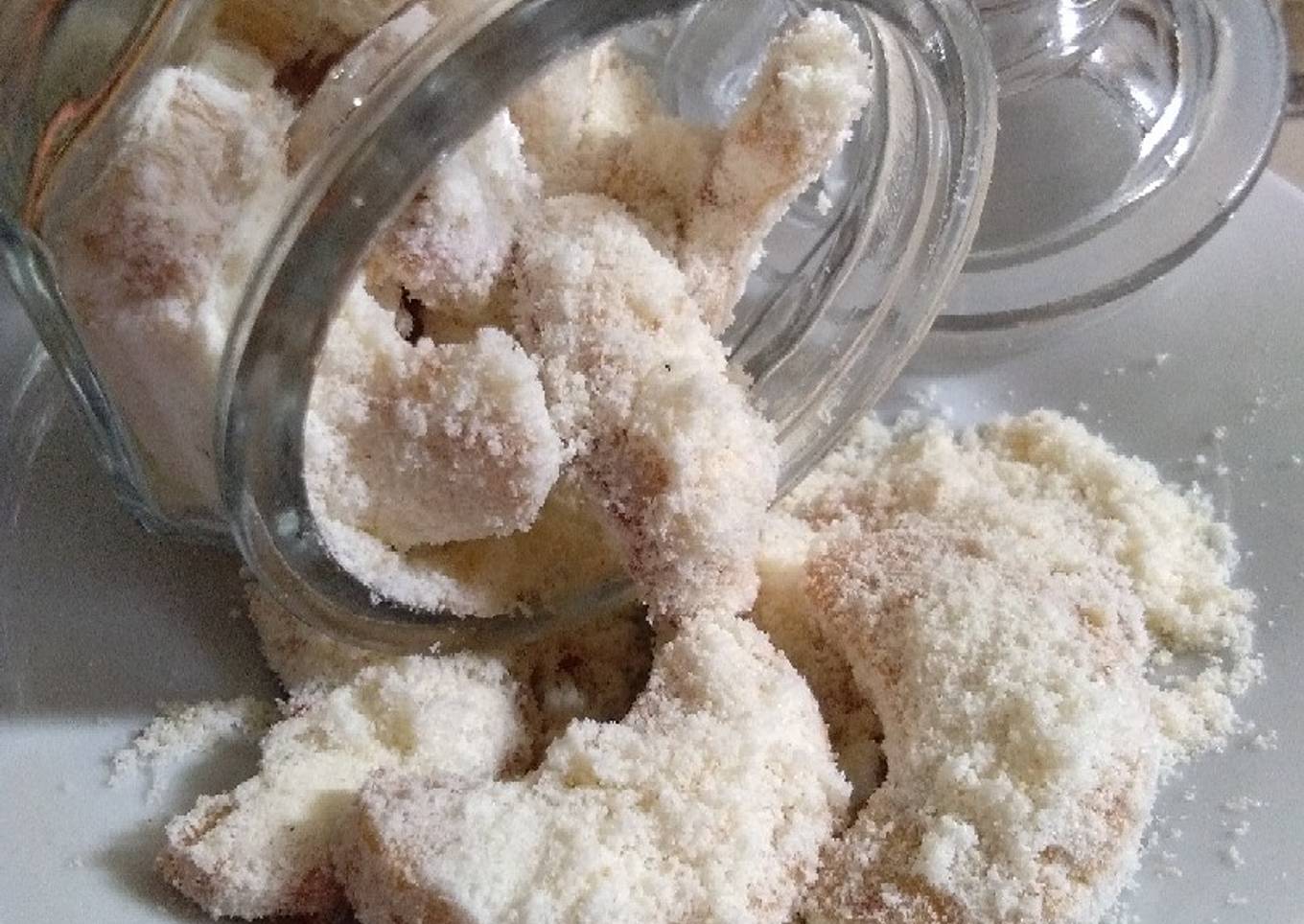 41. Kue Kering Putri Salju Keju