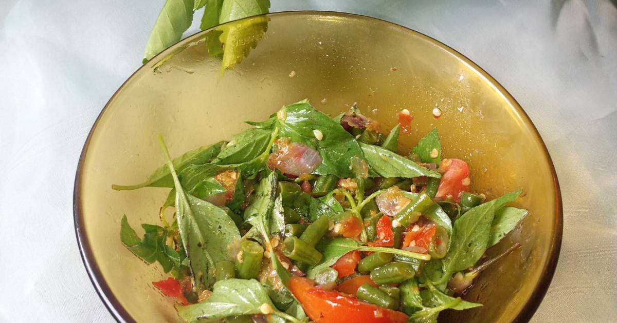 Resep Beberuk Kacang Panjang Paling Praktis dan Simple