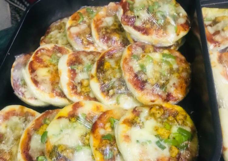 Easiest Way to Prepare Ultimate Mini pizza