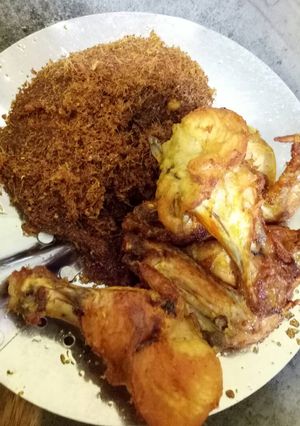 Foto resep Ayam goreng rempah laos