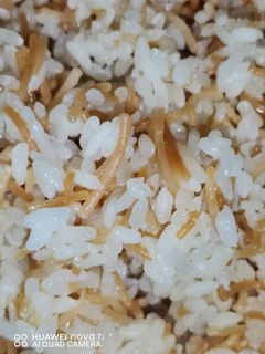 صورة لوصفة أرز بالشعيريه