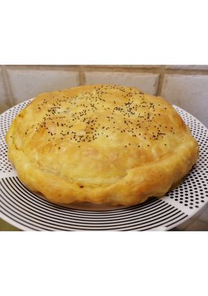 Φωτογραφία της συνταγής Ζαμπονοτυρόπιτα!