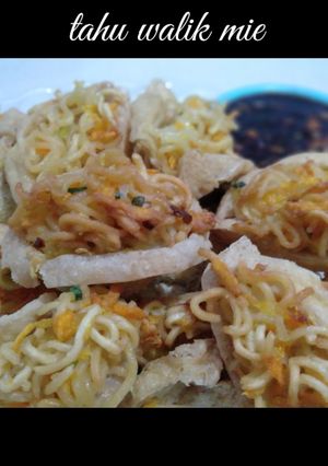 Foto resep Tahu walik mie