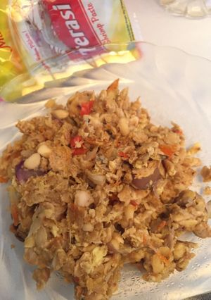 Foto resep Tempe penyet Sehat Rendah kalori