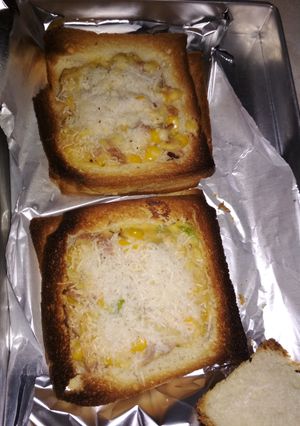 Foto resep Roti panggang melted