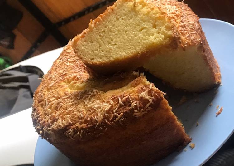 Resep Bolu Tape | Langkah Membuat Bolu Tape Yang Enak Dan Mudah