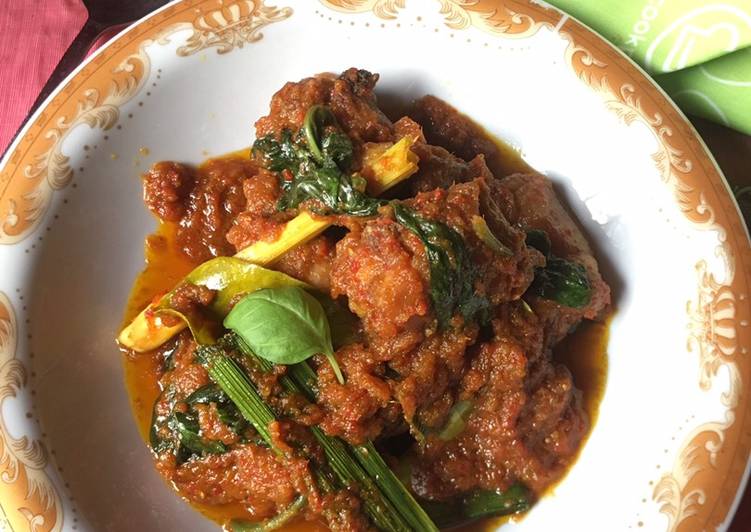 Ayam Rica Basil