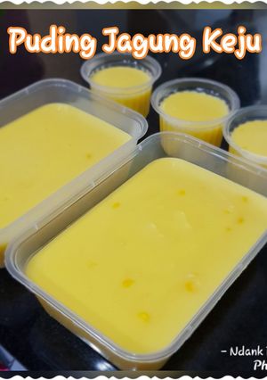 Foto resep Puding Jagung