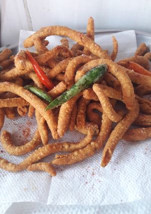 વણેલા મસાલા ગાઠીયા (Masala gathiya Recipe in Gujarati) રેસીપી મુખ્ય ફોટો