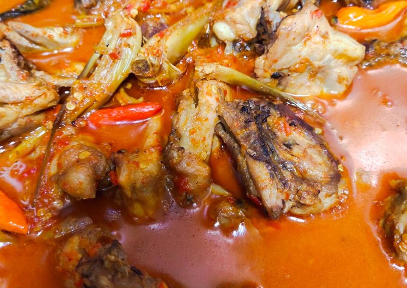 Ayam lodho ala Binsele