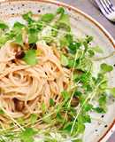 Mì nưa xào xốt Terriyaki