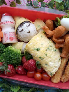 Foto resep Nasi Bento 'Bayi'