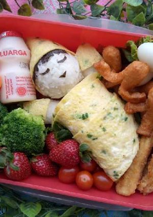 Foto resep Nasi Bento 'Bayi'