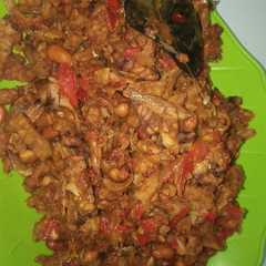 Sambal tempe,ikan teri,kacang-レシピのメイン写真