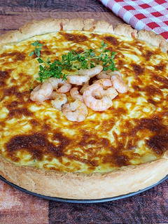 Foto de Quiche de Camarão e Requeijão