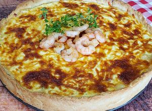 Foto de Quiche de Camarão e Requeijão