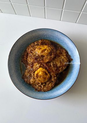 Foto resep Semur Telur Ceplok