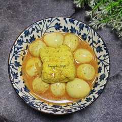 Gulai tahu telur puyuh-レシピのメイン写真