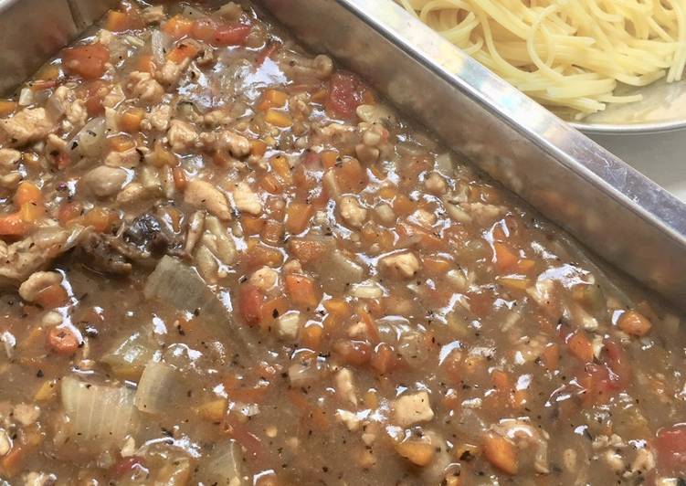 Saus Bolognese Homemade No Pengawet