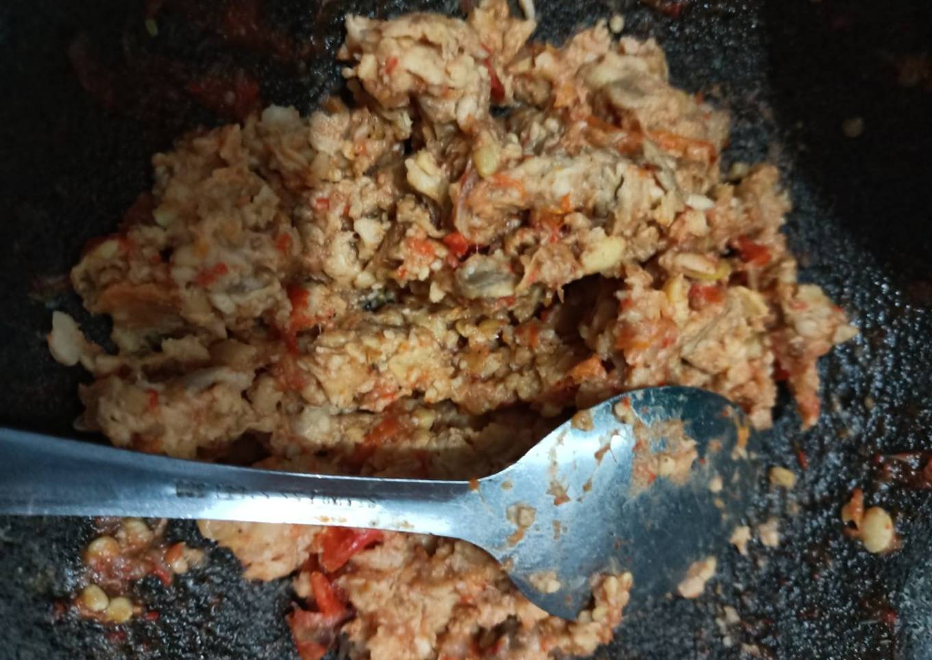 Sambel Tempe Kukus