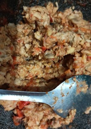Foto resep Sambel Tempe Kukus