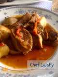 Lengua en salsa, LuisFy