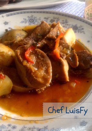 Una foto de Lengua en salsa, LuisFy