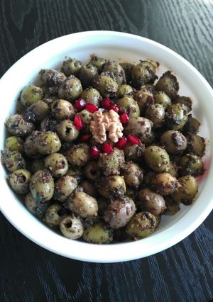 عکسی از دستور زیتون پرورده