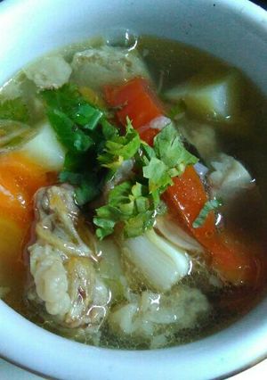 Foto resep Sop Daging Penggugah Selera