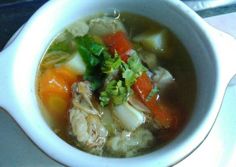 Sop Daging Penggugah Selera