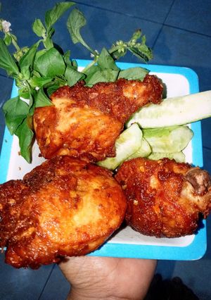 Foto resep Ayam Goreng ala Aku🍗🌶️🧄