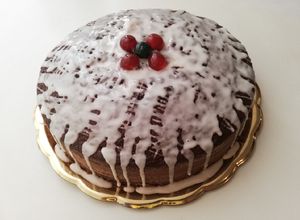Una foto de Torta Dinastía Premium Negra Venezolana #2 (Hecha con aceite) Receta #44