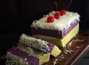 Foto resep Lapis Talas Bogor Keto