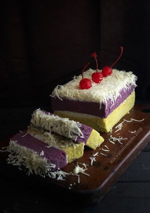 Foto resep Lapis Talas Bogor Keto