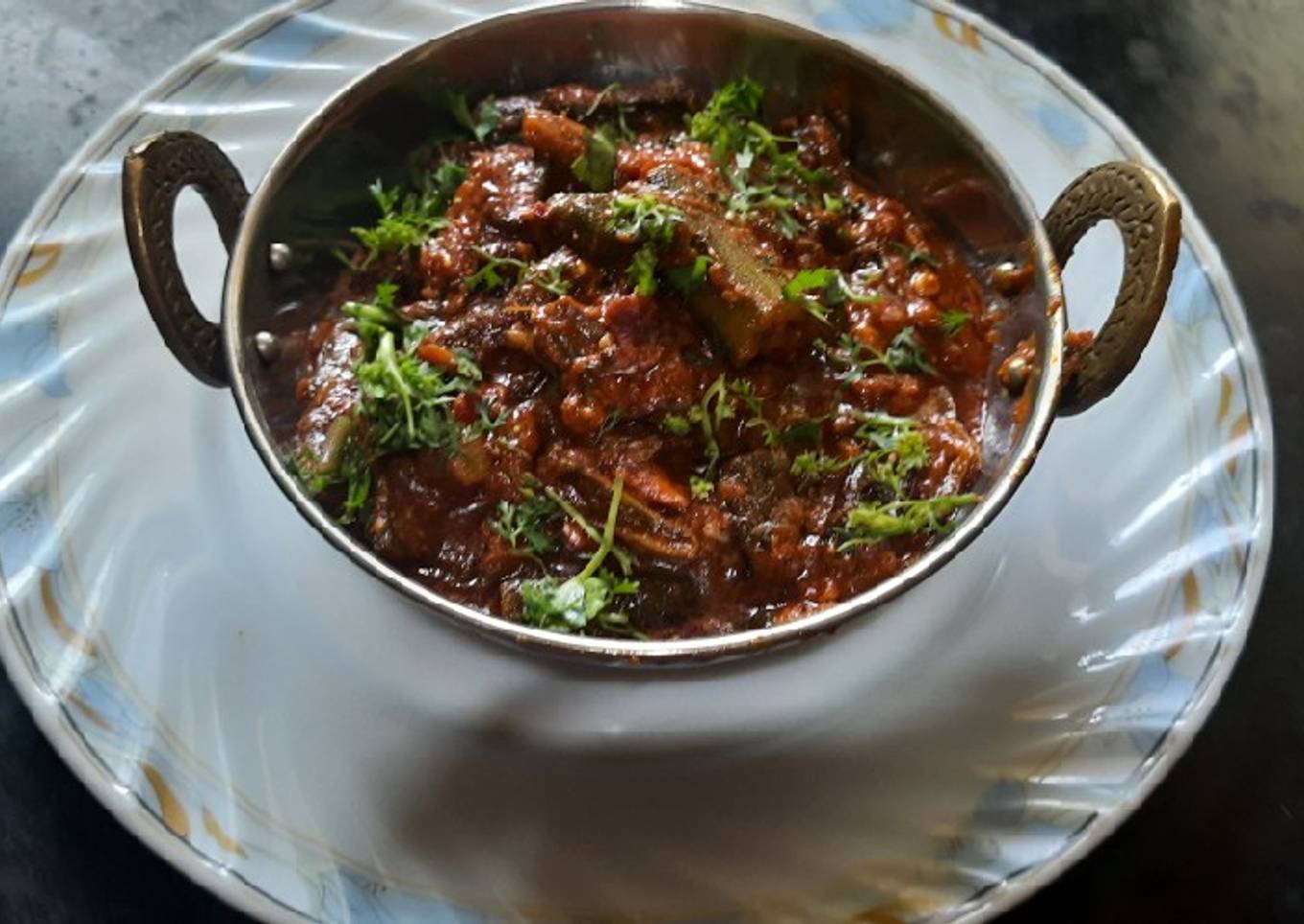 Bhindi masala (sabzi)