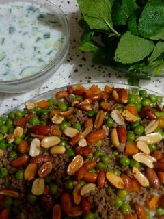 صورة لوصفة رز بالبزاليا 👌😋😋