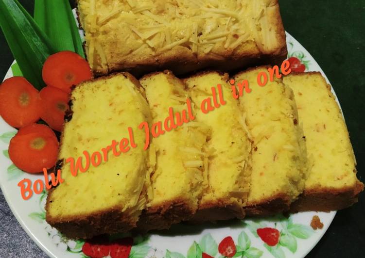 Bolu Wortel Jadul all in one