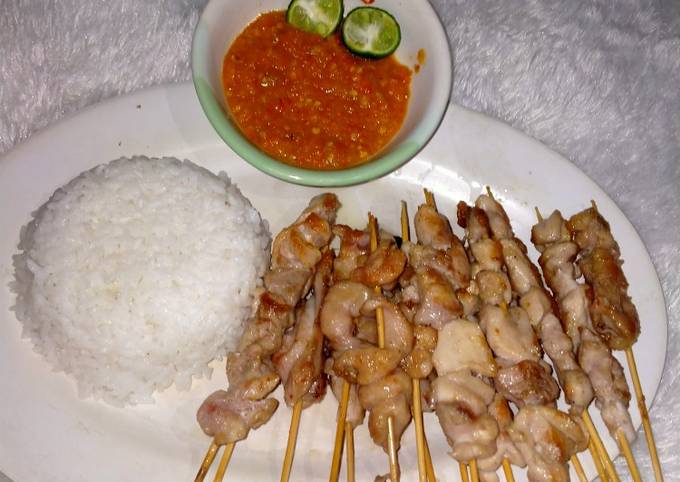 Sate taichan ala rumahan