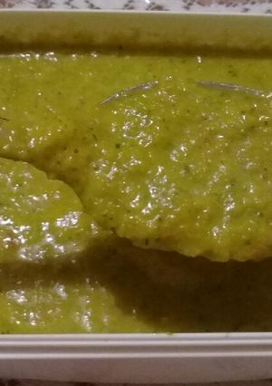 Una foto de Salsa de chile piquín 💚❤ a mi manera 🔥😉