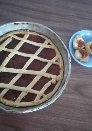 Una foto de Pastafrola