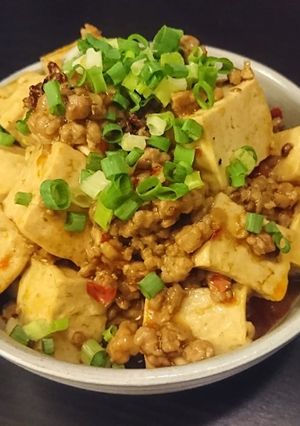 香麻版麻婆豆腐 的食譜成品照片