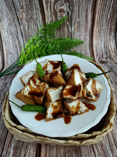 Foto resep Tahu Susu Sambal Kecap