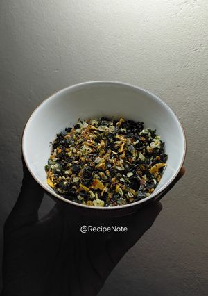 Foto resep 79. Furikake Cumi Nori Pedas Homemade