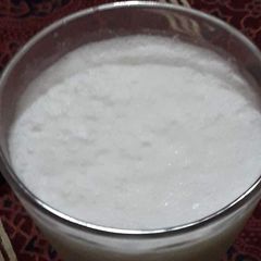 A picture of Creamy lassi.